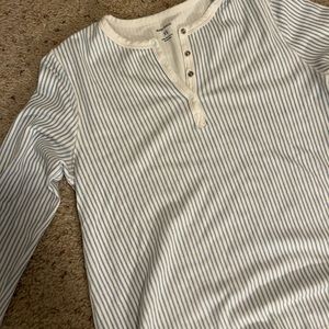 ROLLER RABBIT PAJAMAS XS BLUE PINSTRIPE